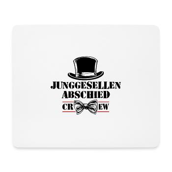 Bachelor Party Jga Crew Party - Mouse Pad (horizontal) - white - Front