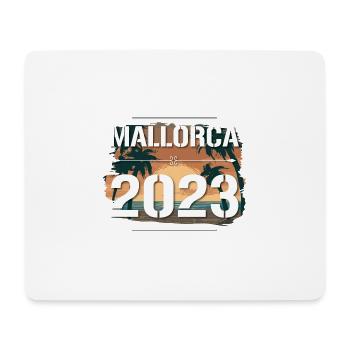 Mallorca 2023 - Mouse Pad (horizontal) - white - Front