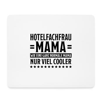 Hotelfachfrau Spruch Lustig Hotelfachfrau Geschenk - Mousepad (Querformat) - Weiß - Vorne