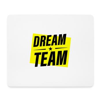 Dream Team - Mouse Pad (horizontal) - white - Front