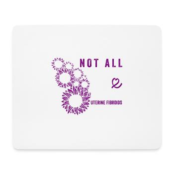 Conscious Womb Filoid Warrior Invisible - Mouse Pad (horizontal) - white - Front
