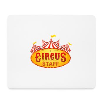 Circus Party I Carnival Party I Circus Staff - Mouse Pad (horizontal) - white - Front