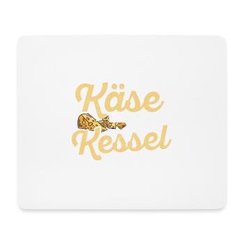 Käse Käse Wunder aus dem Kessel Käser Geschenk - Mousepad (Querformat) - Weiß - Vorne