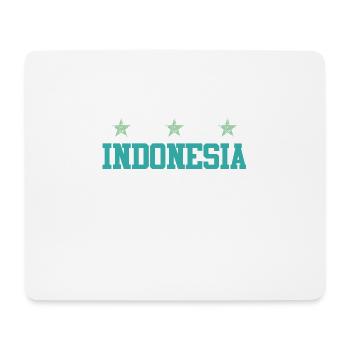 Indonesia 2023 - Mouse Pad (horizontal) - white - Front