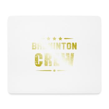 Badminton Crew - Mouse Pad (horizontal) - white - Front