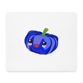 Kürbis-Autismus-Bewusstsein, Halloween - Mousepad (Querformat) - Weiß - Vorne