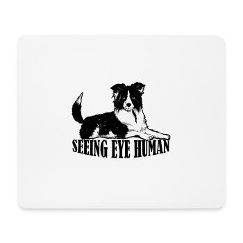 Seeing Eye Human 34 - Mousepad (Querformat) - Weiß - Vorne