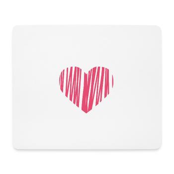 Proud Girlfriend I'm Not Spoiled My BF Just Loves - Mouse Pad (horizontal) - white - Front
