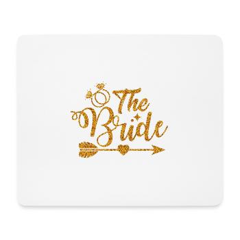 Die Braut - Mousepad (Querformat) - Weiß - Vorne