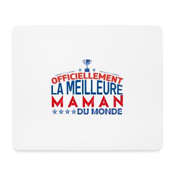 Maman Fête des mères ma maman Cadeau pour maman !! - Tapis de souris (format paysage) - blanc - Devant