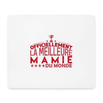 mamie meilleure Mamie cadeau pour mamie - Tapis de souris (format paysage) - blanc - Devant