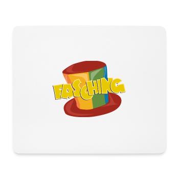 fasching HutKarneval Fastnacht Fassenacht Fasnacht - Mousepad (Querformat) - Weiß - Vorne