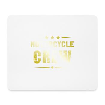 Motorcycle Crew - Mouse Pad (horizontal) - white - Front