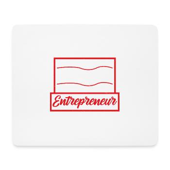 Rapper Athlete Entrepreneur 57 - Mousepad (Querformat) - Weiß - Vorne