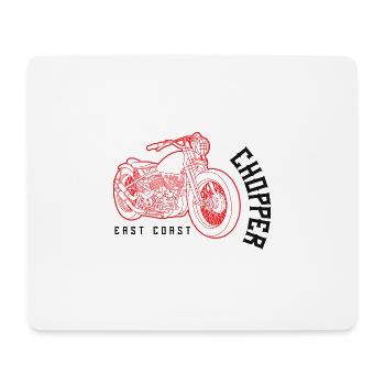 Bikers, motorcyclists - Mouse Pad (horizontal) - white - Front