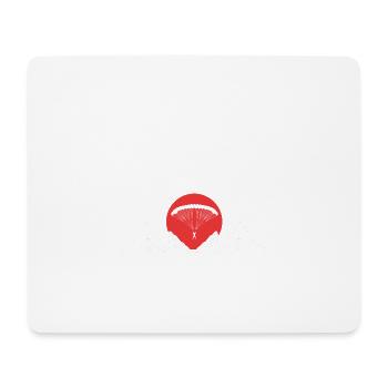 Life Begins At The End Of Your Comfort Zone - Mouse Pad (horizontal) - white - Front