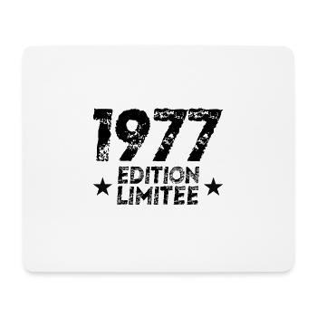 1977 Limited Edition Geburtstagsgeschenk!! - Mousepad (Querformat) - Weiß - Vorne