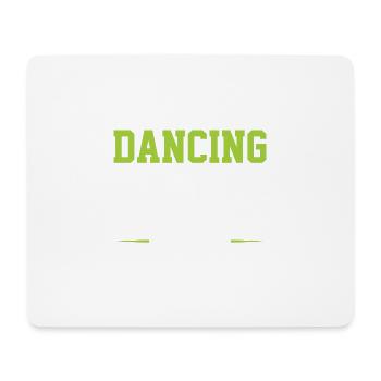 Dancing Crew - Mousepad (Querformat) - Weiß - Vorne