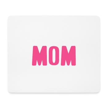 Stay At Home MOM Retro Working MOM T-Shirt - Mouse Pad (horizontal) - white - Front