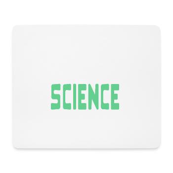 Teach Science Retro Science Teacher Designs - Mouse Pad (horizontal) - white - Front