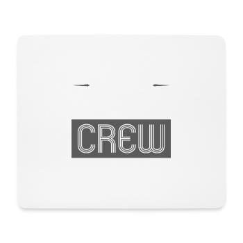 Climbing Crew - Mousepad (Querformat) - Weiß - Vorne