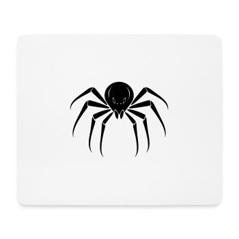 Spider - Mouse Pad (horizontal) - white - Front
