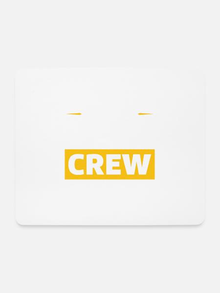 Xmas Crew - Mouse Pad (horizontal) - white