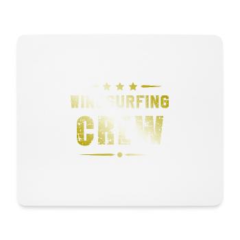 Windsurfing Crew - Mousepad (Querformat) - Weiß - Vorne