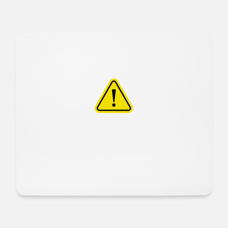 Lesen gefährdet Ihre Dummheit Spruch - Mousepad (Querformat) - Weiß