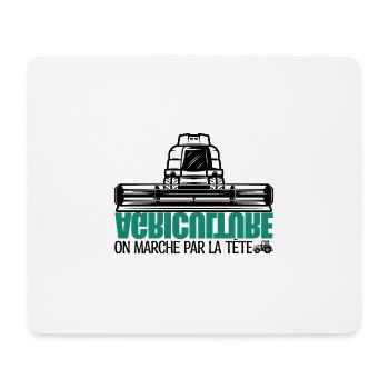 French farmers, farmer, agriculture. - Mouse Pad (horizontal) - white - Front