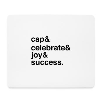 Graduation Day Cap Academic Achievement - Mouse Pad (horizontal) - white - Front
