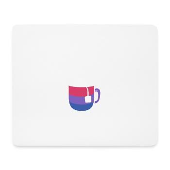 Bisexualitea. Bisexual poison - Mouse Pad (horizontal) - white - Front