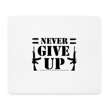 US Army - Bundeswehr - Mouse Pad (horizontal) - white - Front