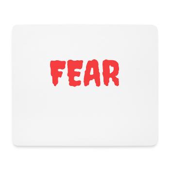 Fürchte die Klarinette Musiker Gift - Mousepad (Querformat) - Weiß - Vorne