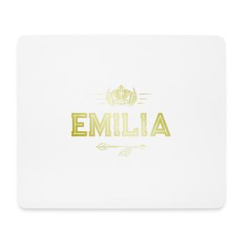 Emilia - Mouse Pad (horizontal) - white - Front