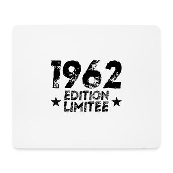 1962 Limited Edition Geburtstagsgeschenk!! - Mousepad (Querformat) - Weiß - Vorne