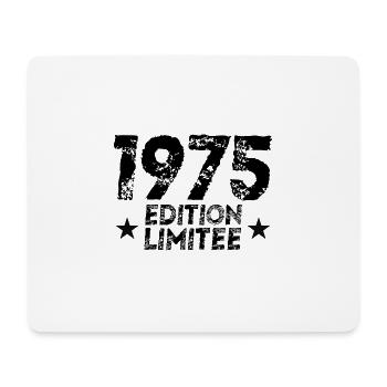 1975 Limited Edition Geburtstagsgeschenk!! - Mousepad (Querformat) - Weiß - Vorne