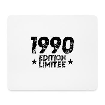 Vintage 1990 Limited Edition Geburtstagsgeschenk - Mousepad (Querformat) - Weiß - Vorne
