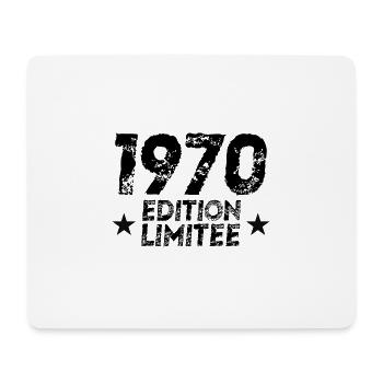 1970 Limited Edition Geburtstagsgeschenk!! - Mousepad (Querformat) - Weiß - Vorne