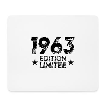 1963 Limited Edition Geburtstagsgeschenk!! - Mousepad (Querformat) - Weiß - Vorne