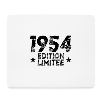 1954 Limited Edition Cadeau D'anniversaire !! - Tapis de souris (format paysage) - blanc - Devant