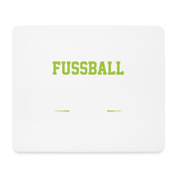 Équipe de football - Tapis de souris (format paysage) - blanc - Devant