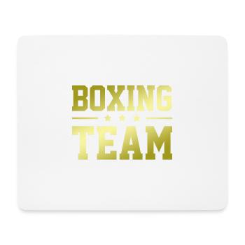 Boxing Team - Mouse Pad (horizontal) - white - Front