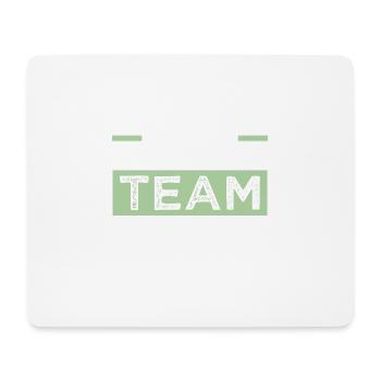 Table Tennis Team - Mousepad (Querformat) - Weiß - Vorne