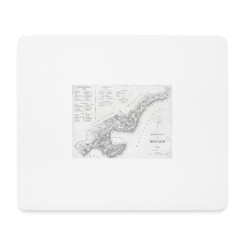 Monaco 1898 - Mouse Pad (horizontal) - white - Front
