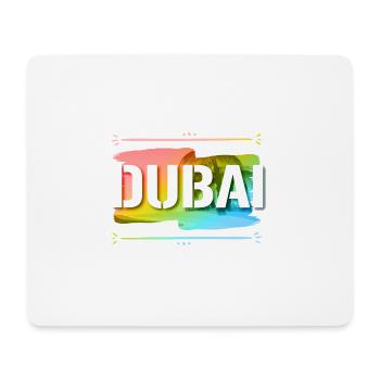 Dubai - Mousepad (Querformat) - Weiß - Vorne