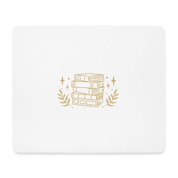 Ban Liars And Crooks Not History And Books Book - Mouse Pad (horizontal) - white - Front