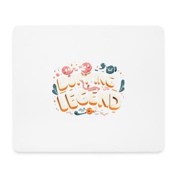 Légende du rot 19 - Tapis de souris (format paysage) - blanc - Devant