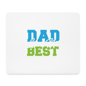Dad Likes Me Best Daddy's Favorite Child Funny - Mouse Pad (horizontal) - white - Front