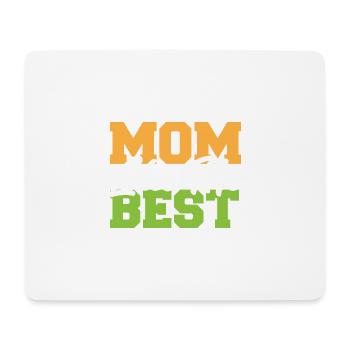 Mom Likes Me Best Mommy's Favorite Child Funny - Mousepad (Querformat) - Weiß - Vorne